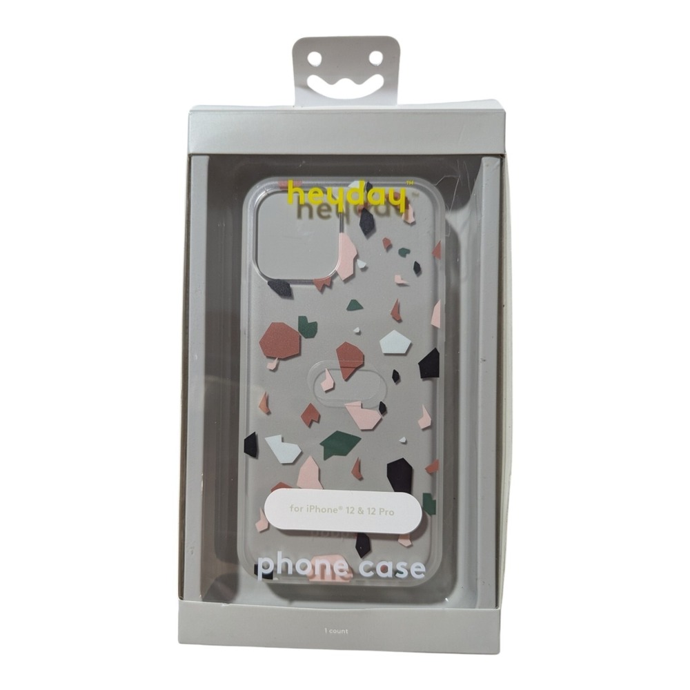 F7. Heyday Phone Case for Apple iPhone 12 / 12 Pro - Multi Color Abstract